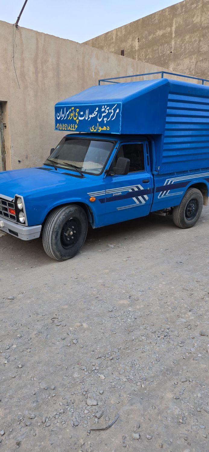 خودرو زامیاد، وانت نیسانZ24 آگهی ann_19285352