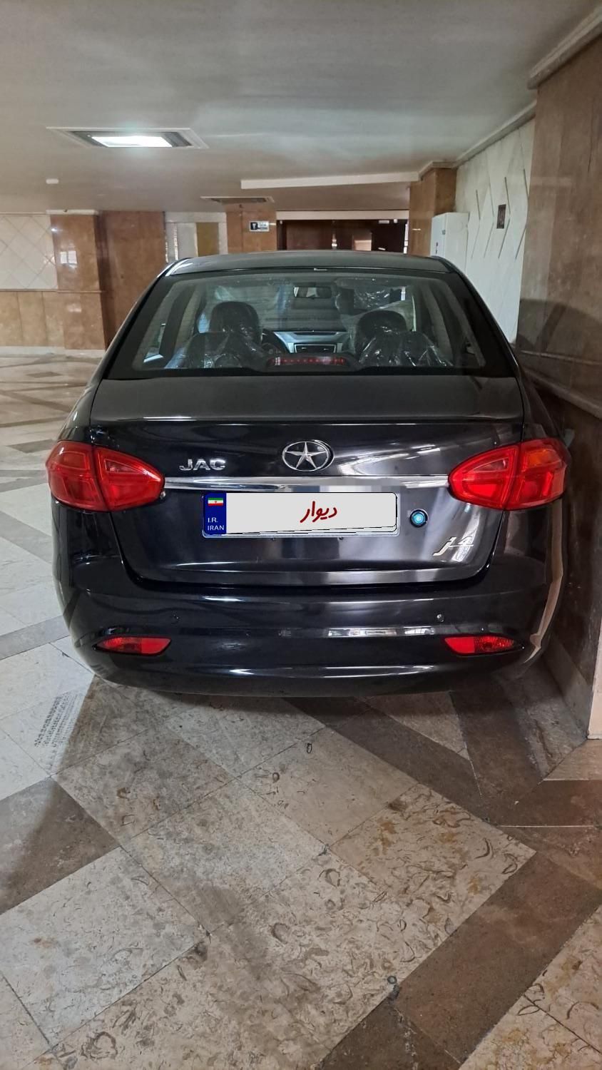 جک J4 اتوماتیک ساده - 1404