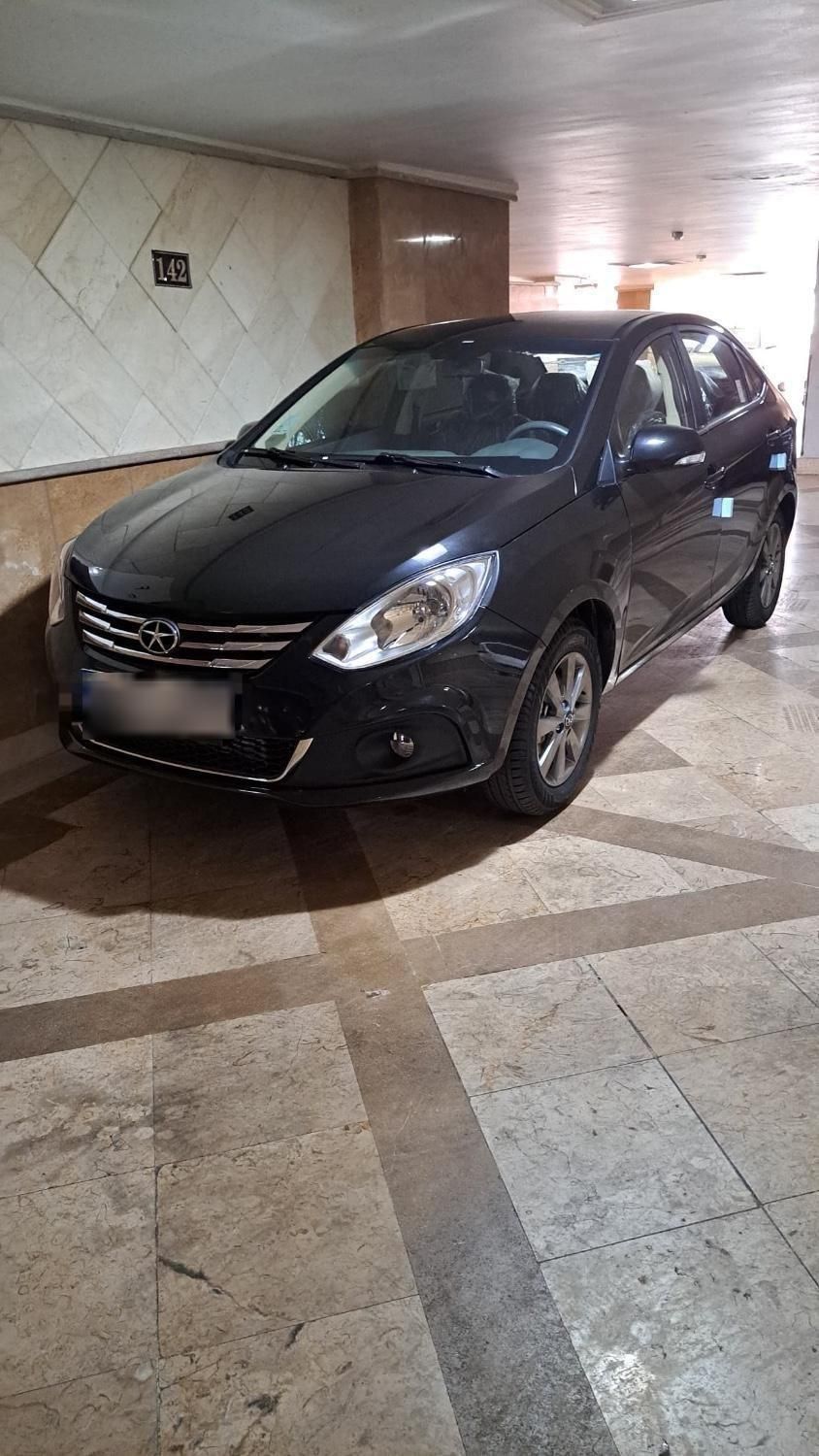 جک J4 اتوماتیک ساده - 1404