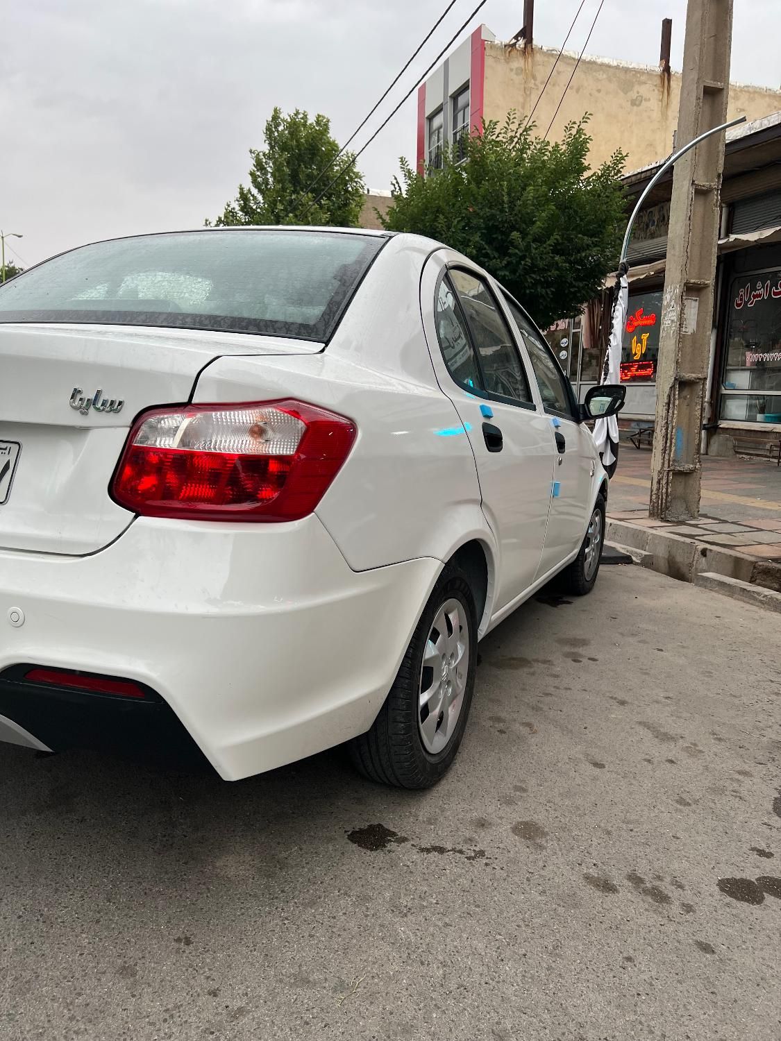 ساینا G GXL دوگانه‌سوز - 1403