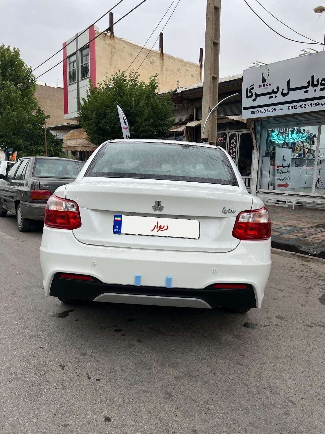 ساینا G GXL دوگانه‌سوز - 1403