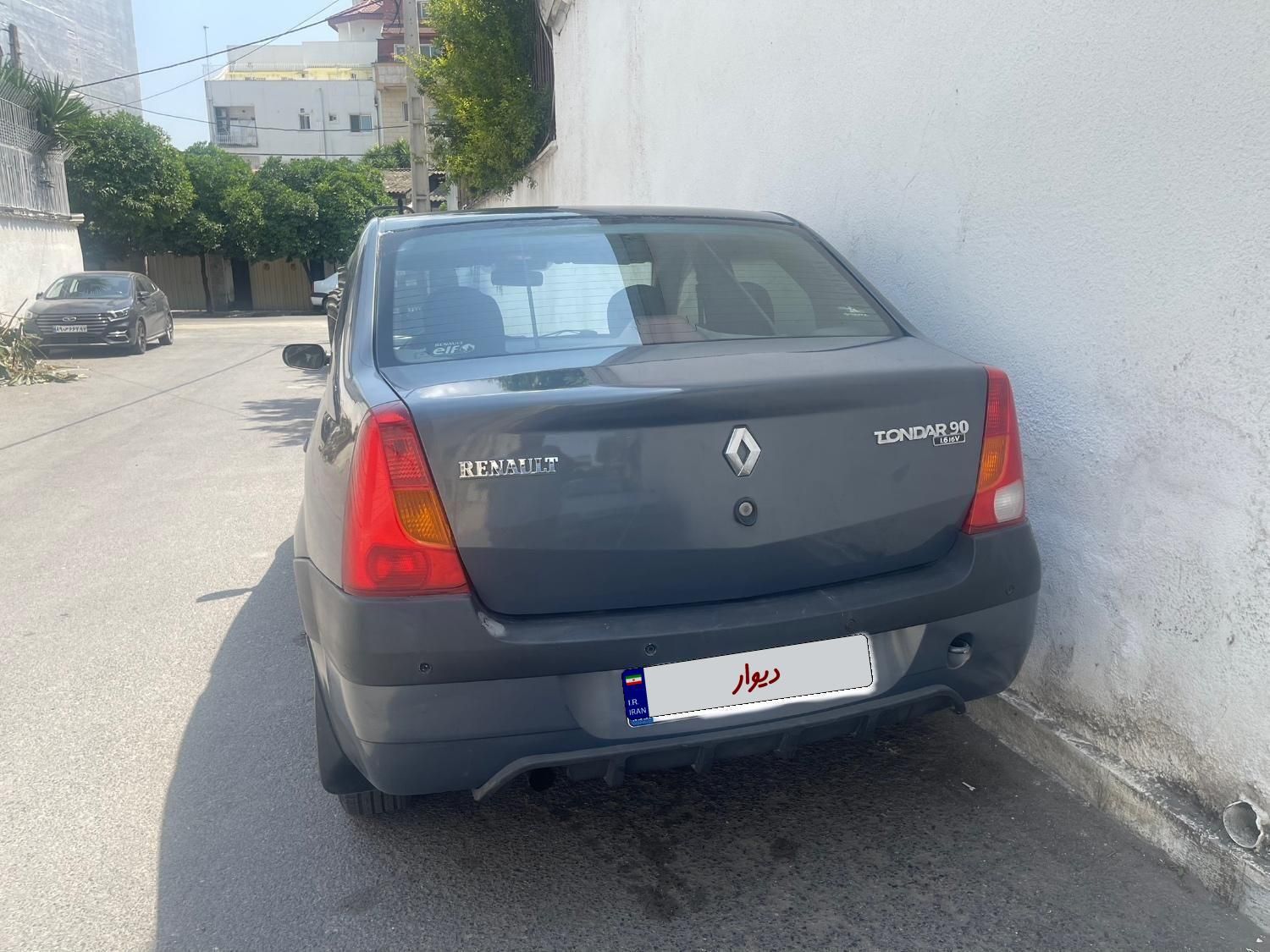 رنو تندر 90 E2 - 1388