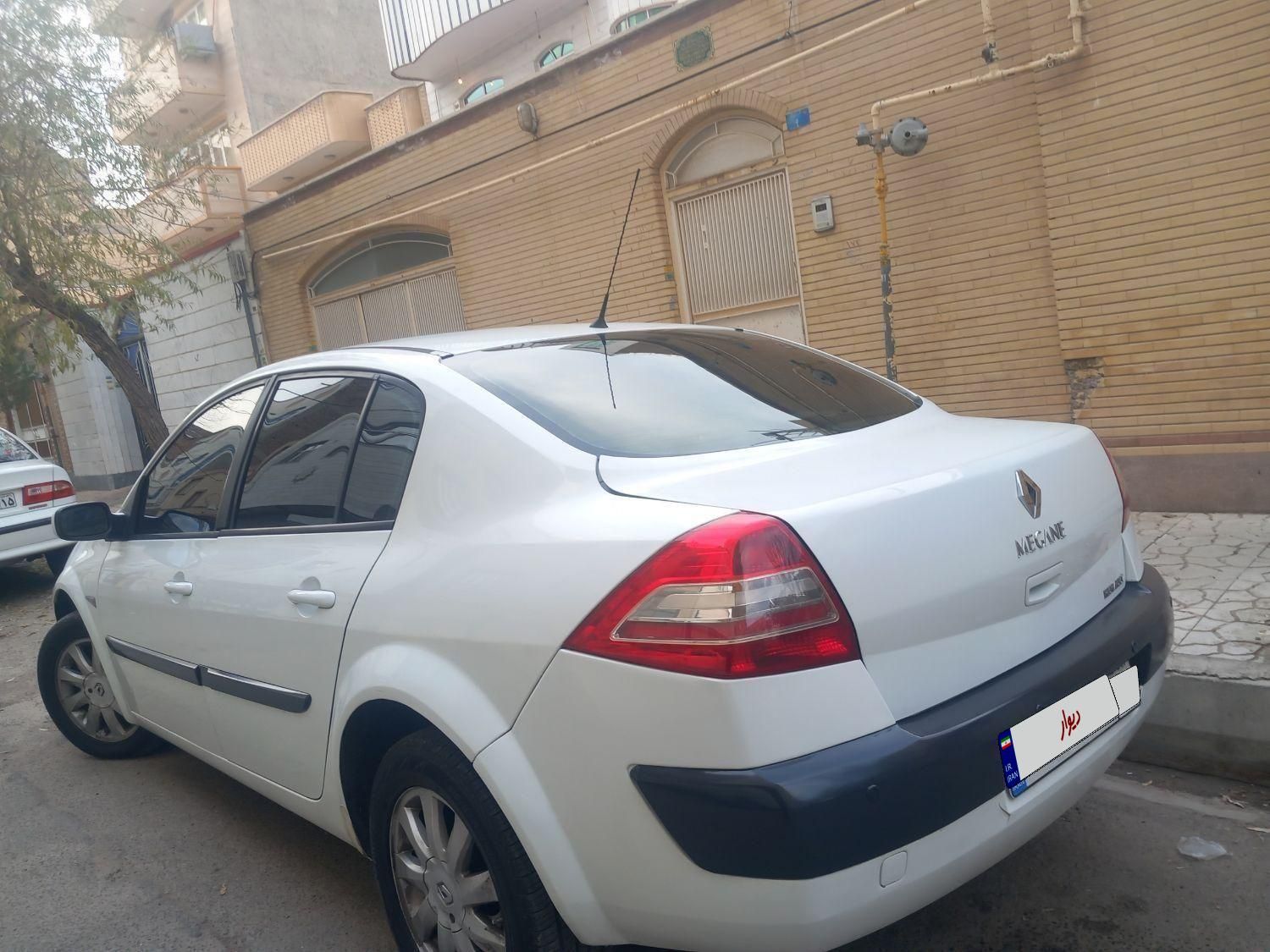 رنو مگان پارس خودرو 2000 - 1391