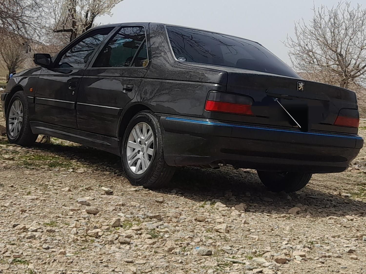 پژو پارس XU7ساده - 1388