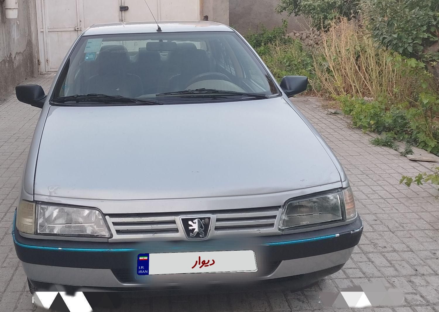 پژو 405 GLX - دوگانه سوز - 1395