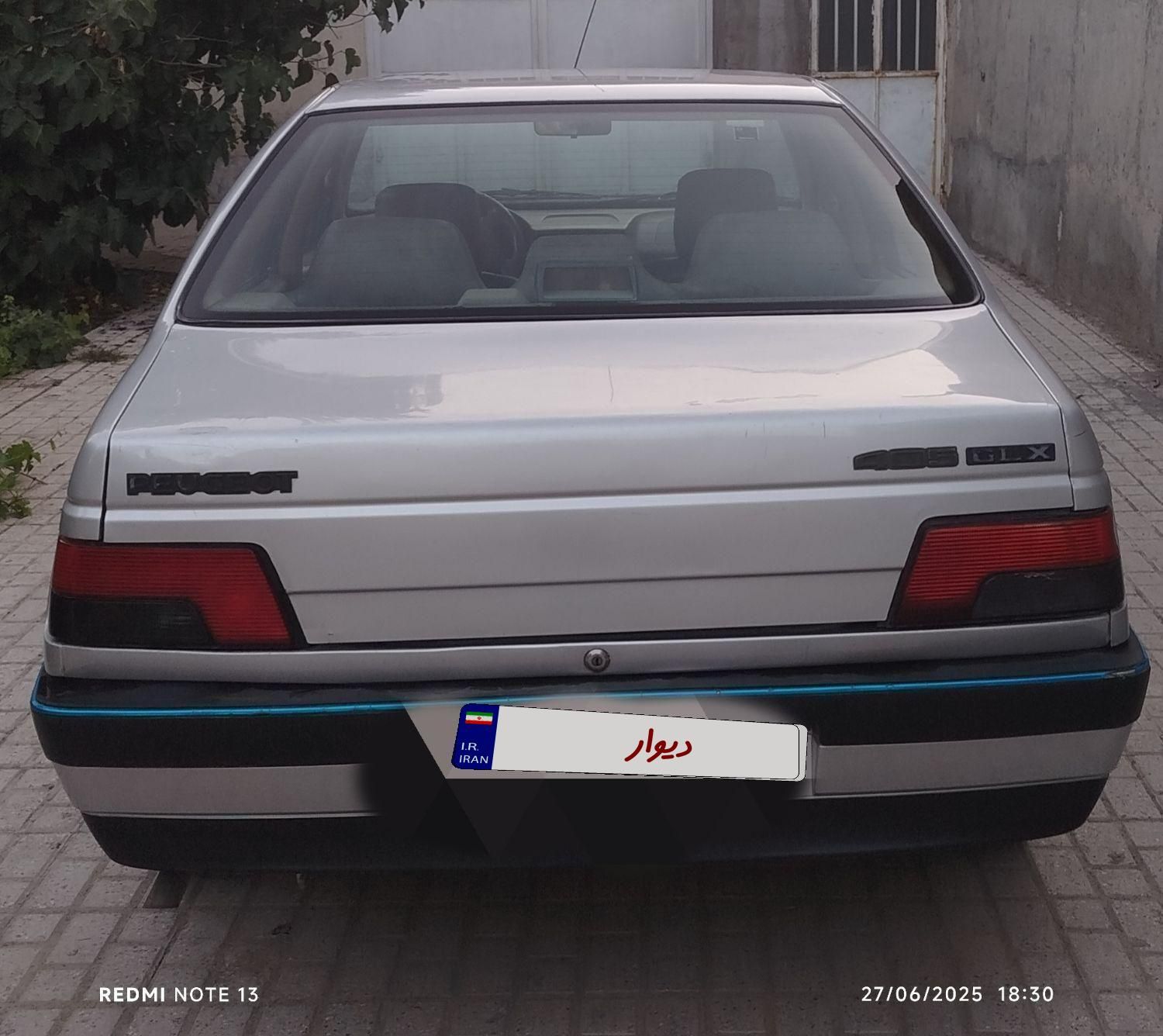 پژو 405 GLX - دوگانه سوز - 1395