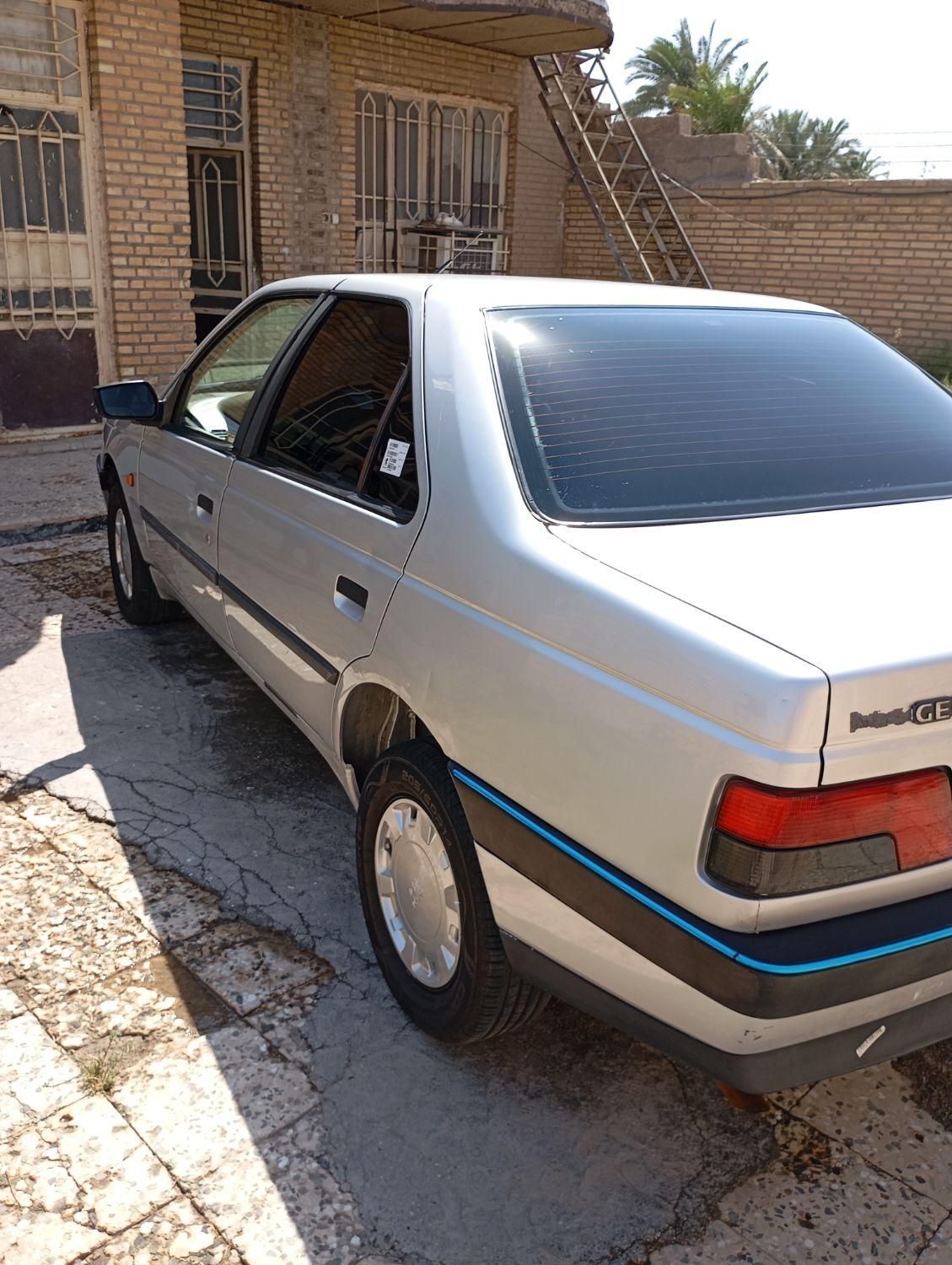 پژو 405 GLX - 1396