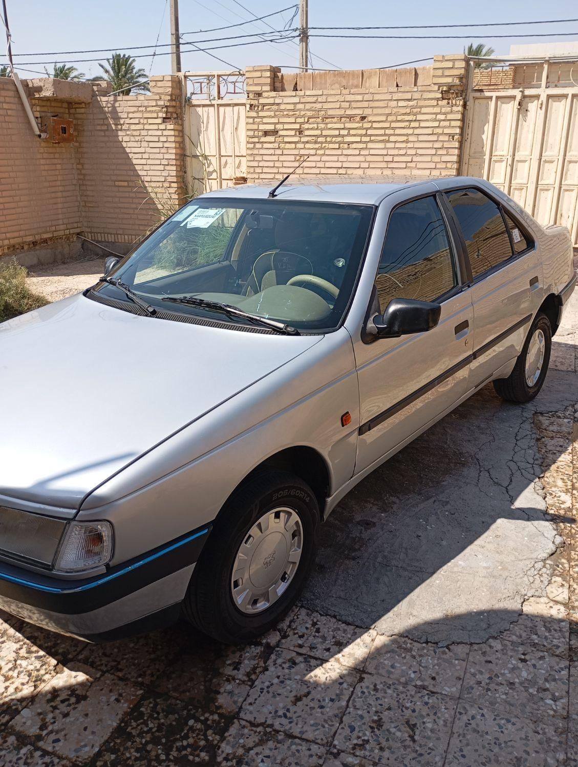 پژو 405 GLX - 1396