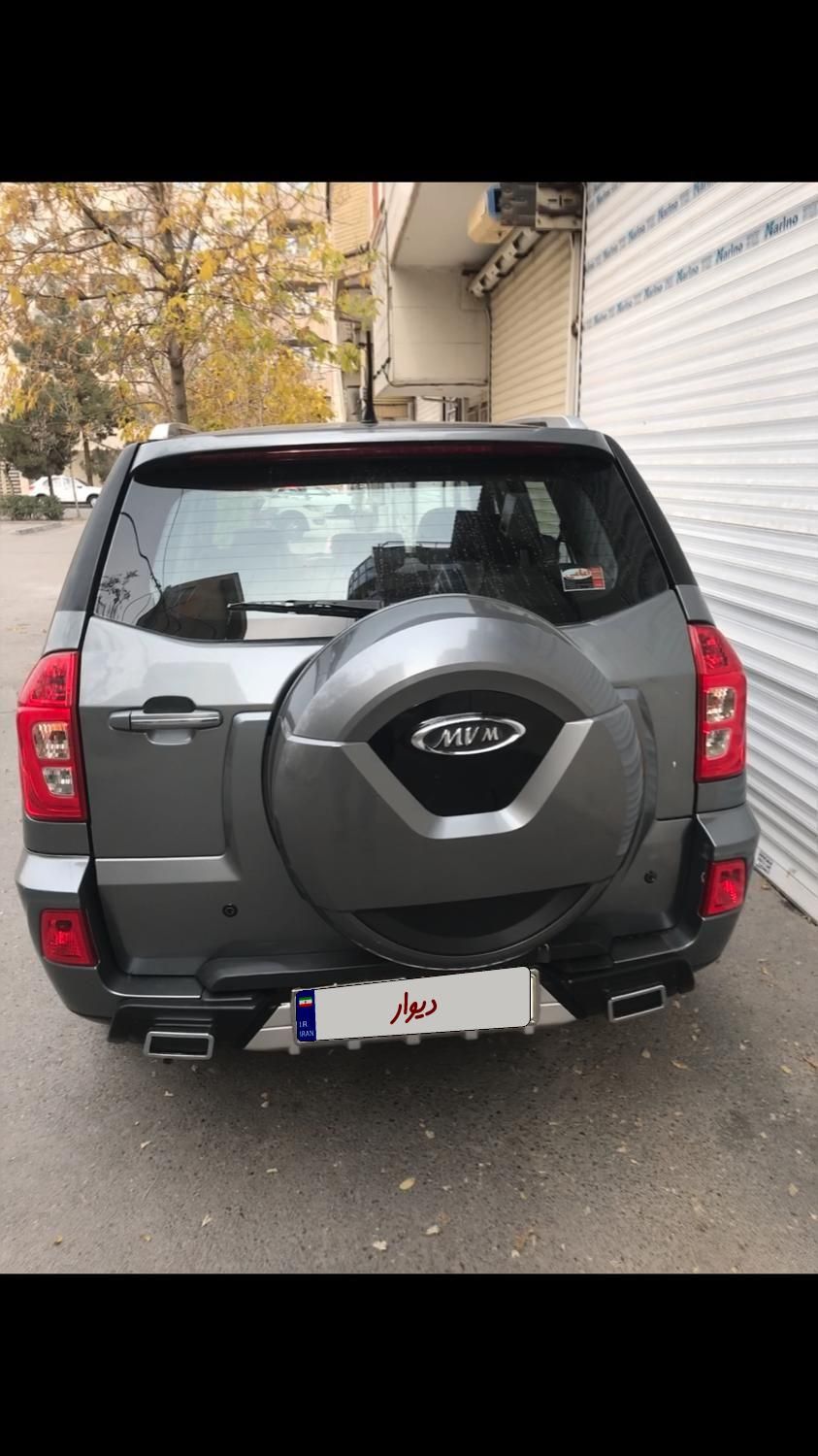 ام وی ام X33 S اتوماتیک اسپرت - 1396