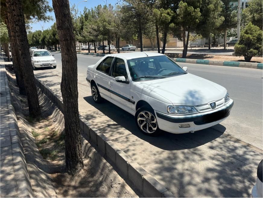 پژو پارس سال - 1396