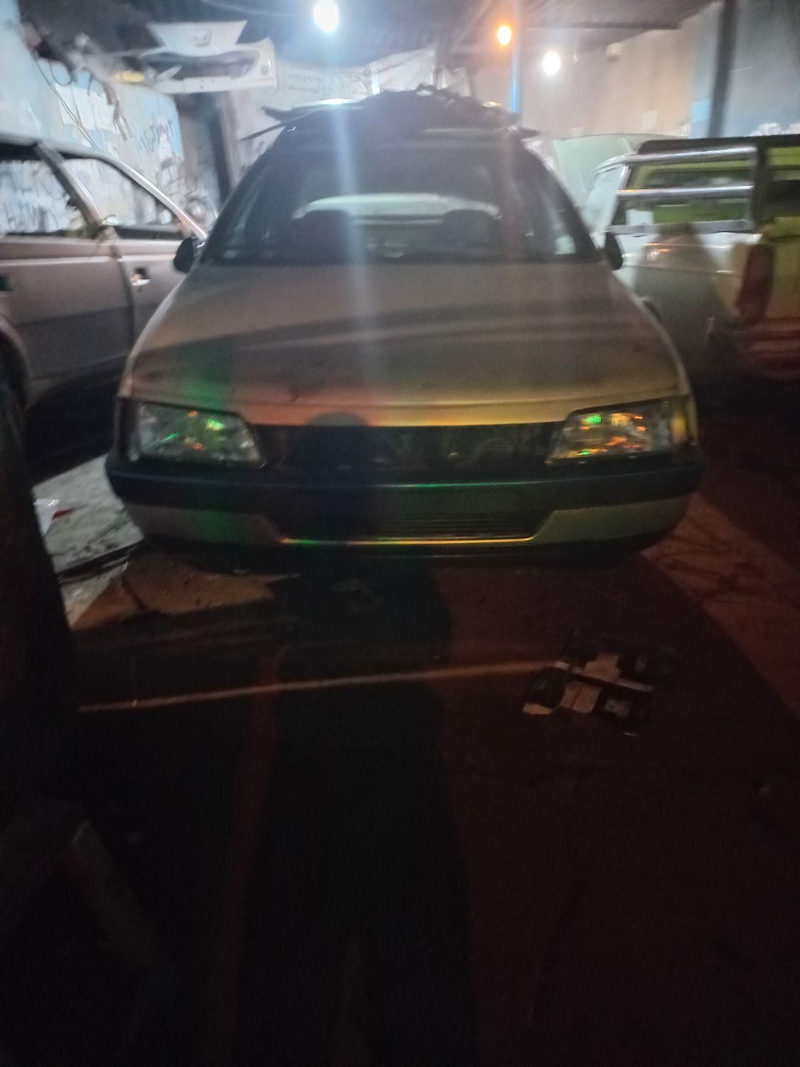 پژو 405 GL - دوگانه سوز CNG - 1373