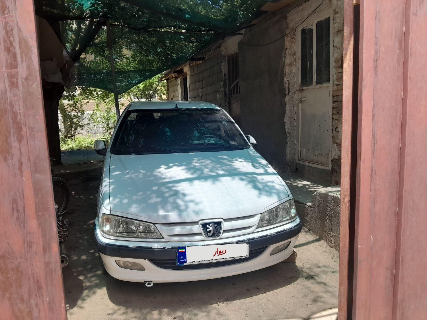 پژو پارس ELX-XU7P سفارشی - 1395