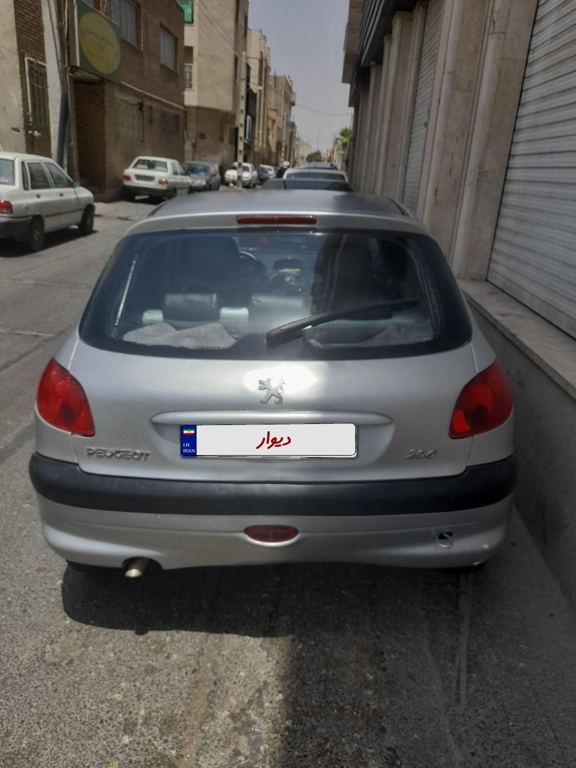 پژو 206 تیپ 2 - 1383
