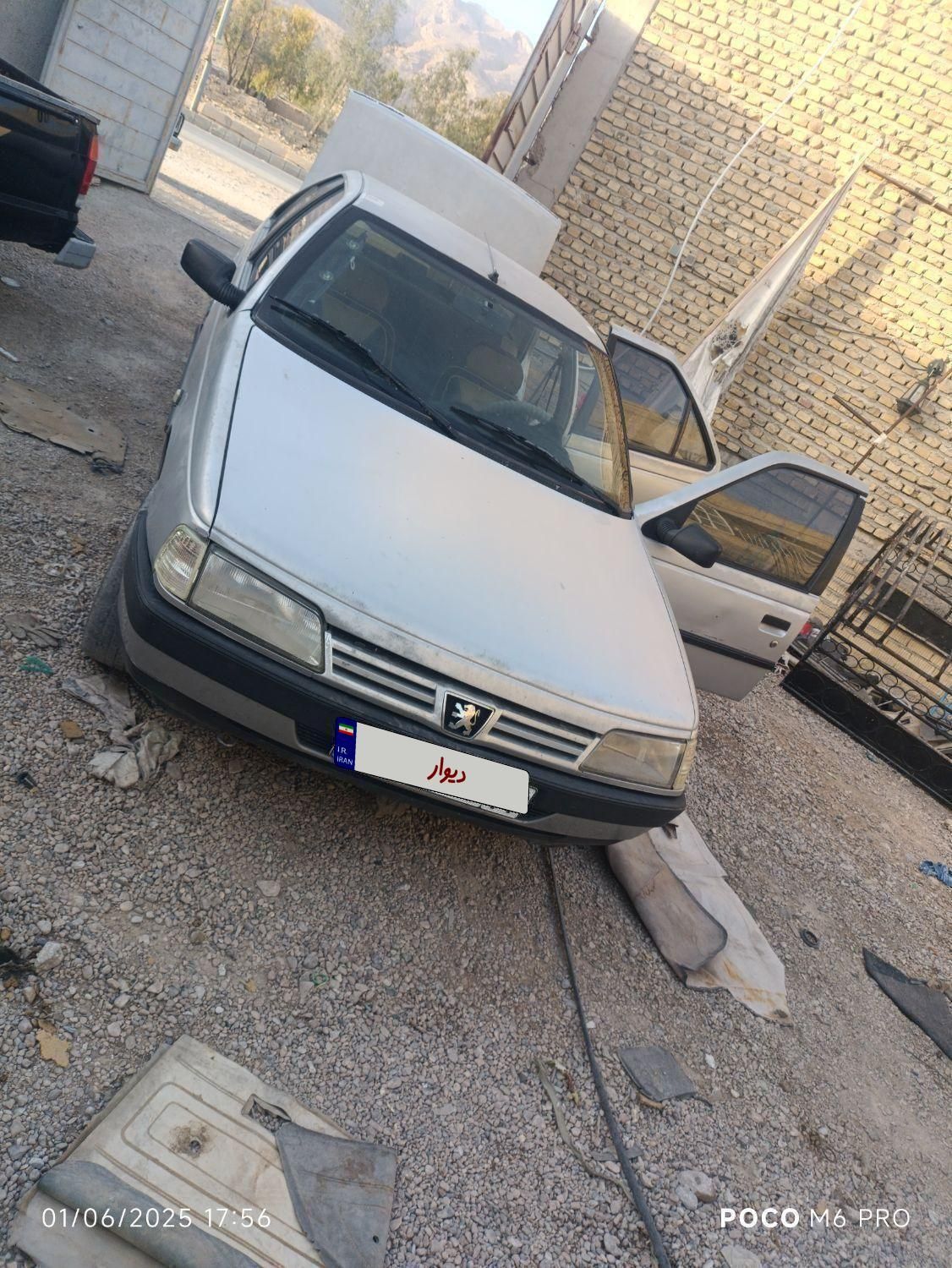 پژو 405 GLX - 1388