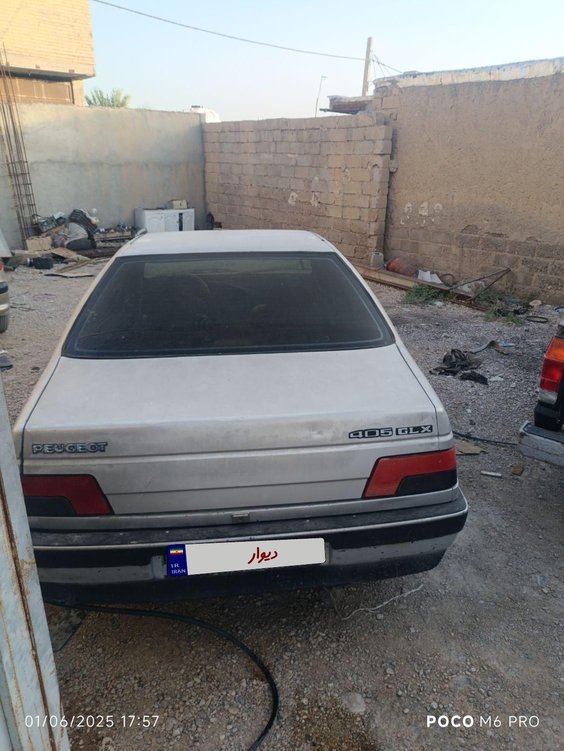 پژو 405 GLX - 1388