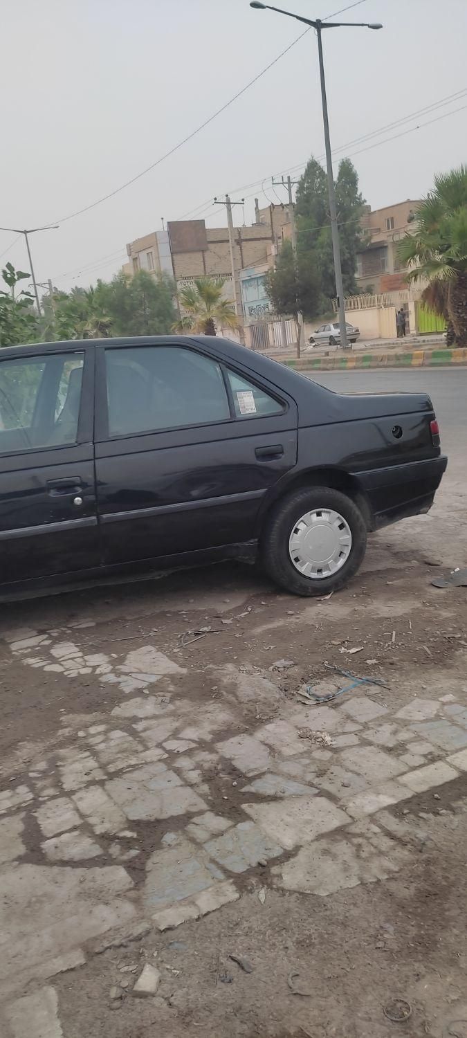 پژو 405 بنزینی GLX - TU5 - 1388