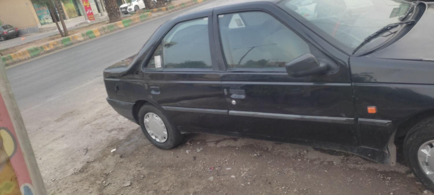 پژو 405 بنزینی GLX - TU5 - 1388