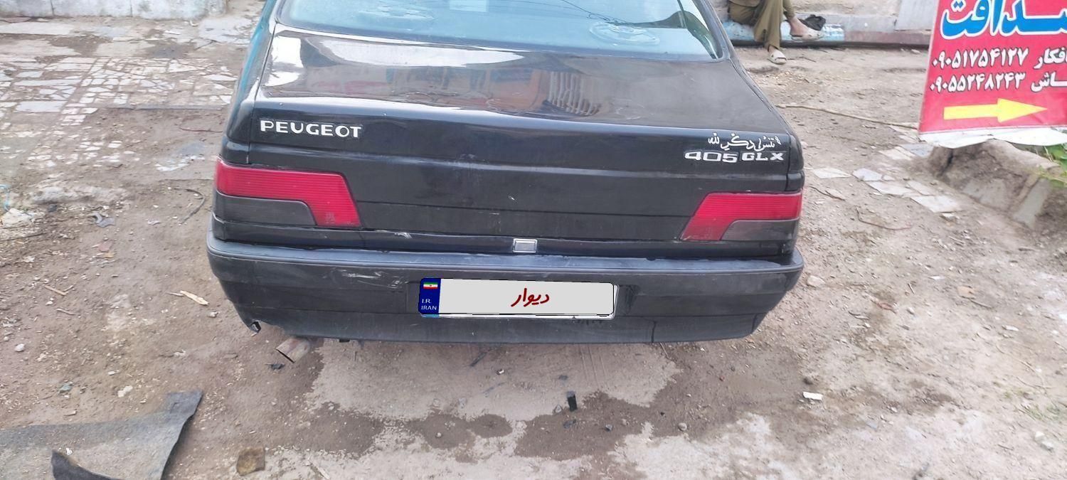 پژو 405 بنزینی GLX - TU5 - 1388
