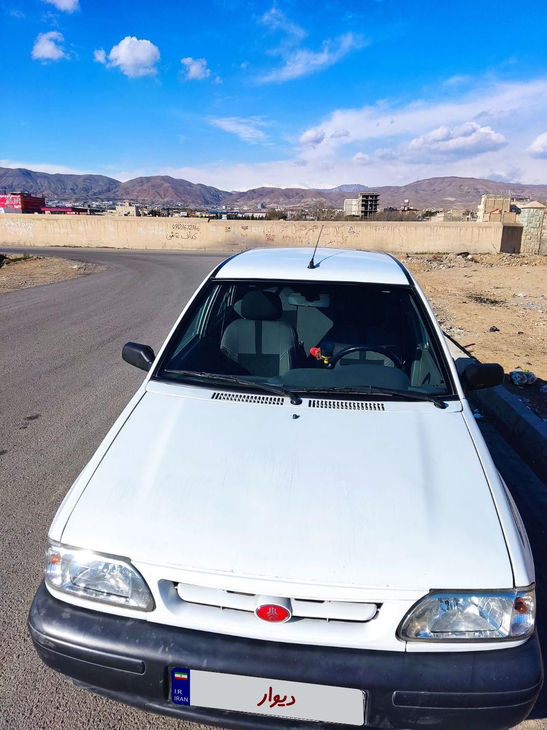 پراید 131 SX - 1396