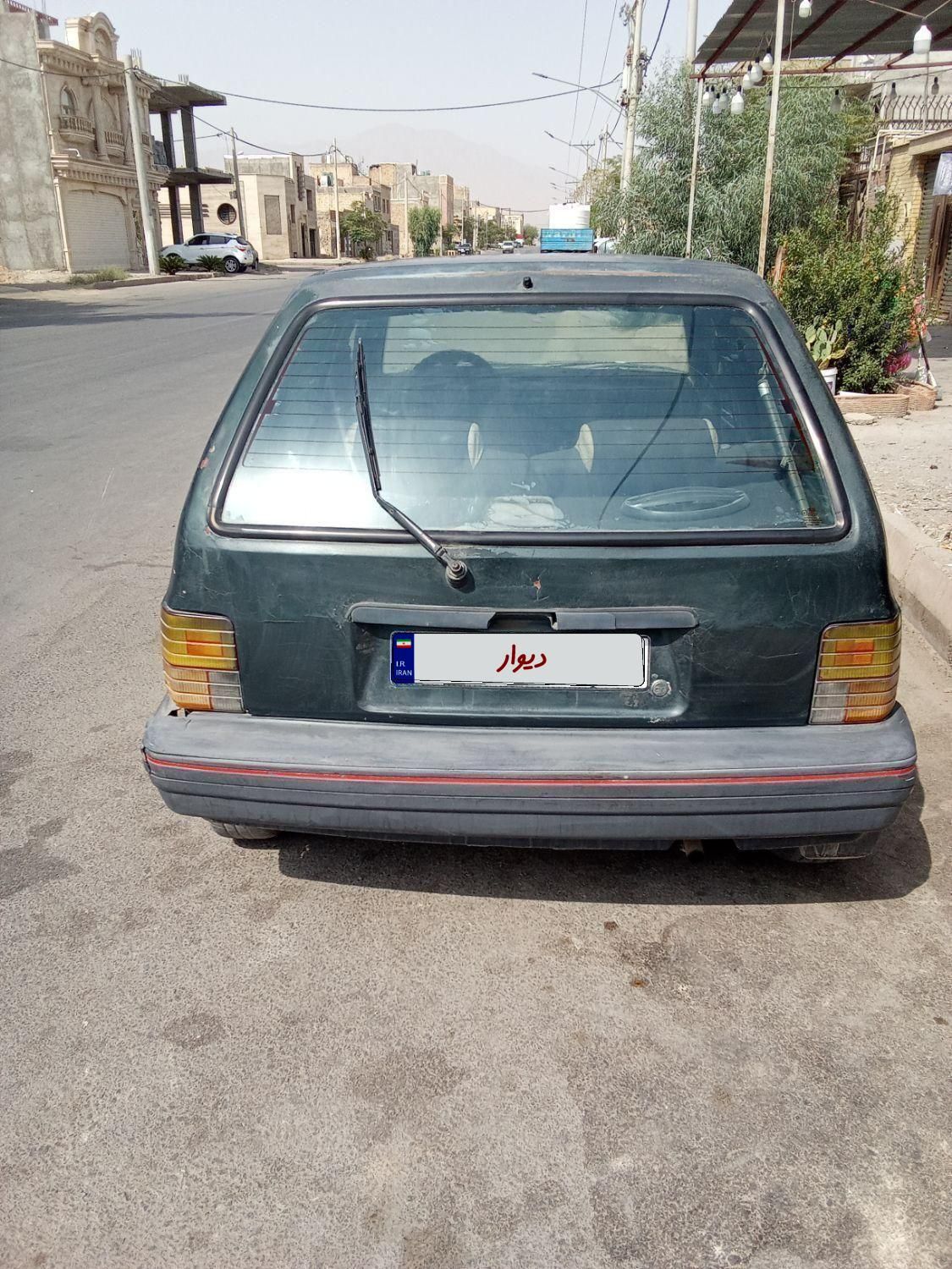 پراید 111 LX - 1380