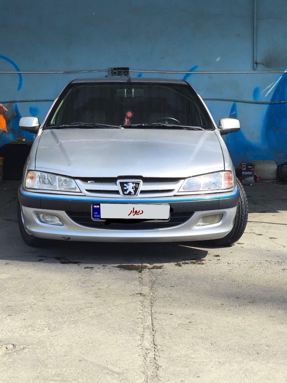پژو پارس XU7ساده - 1384