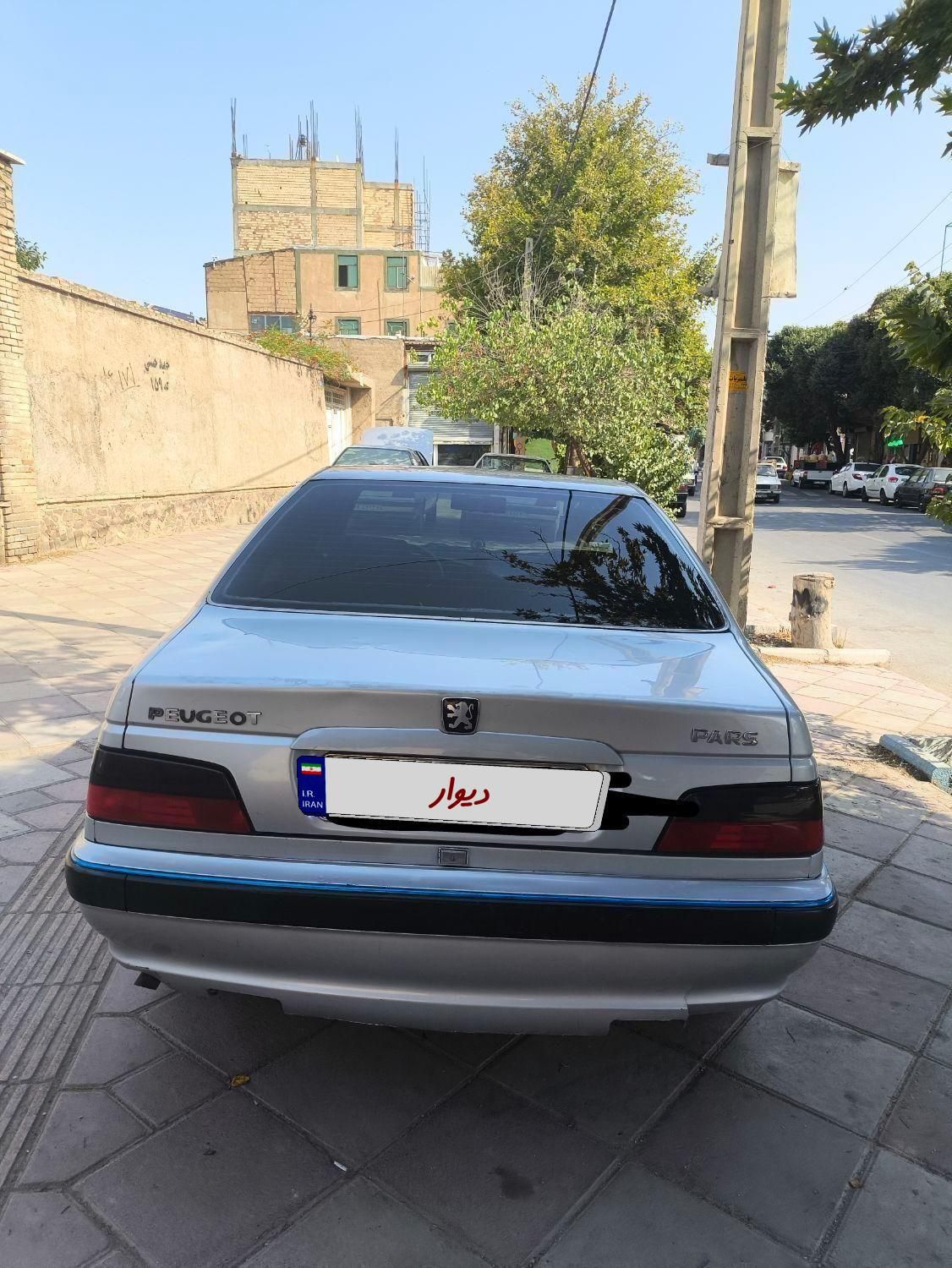 پژو پارس XU7ساده - 1384