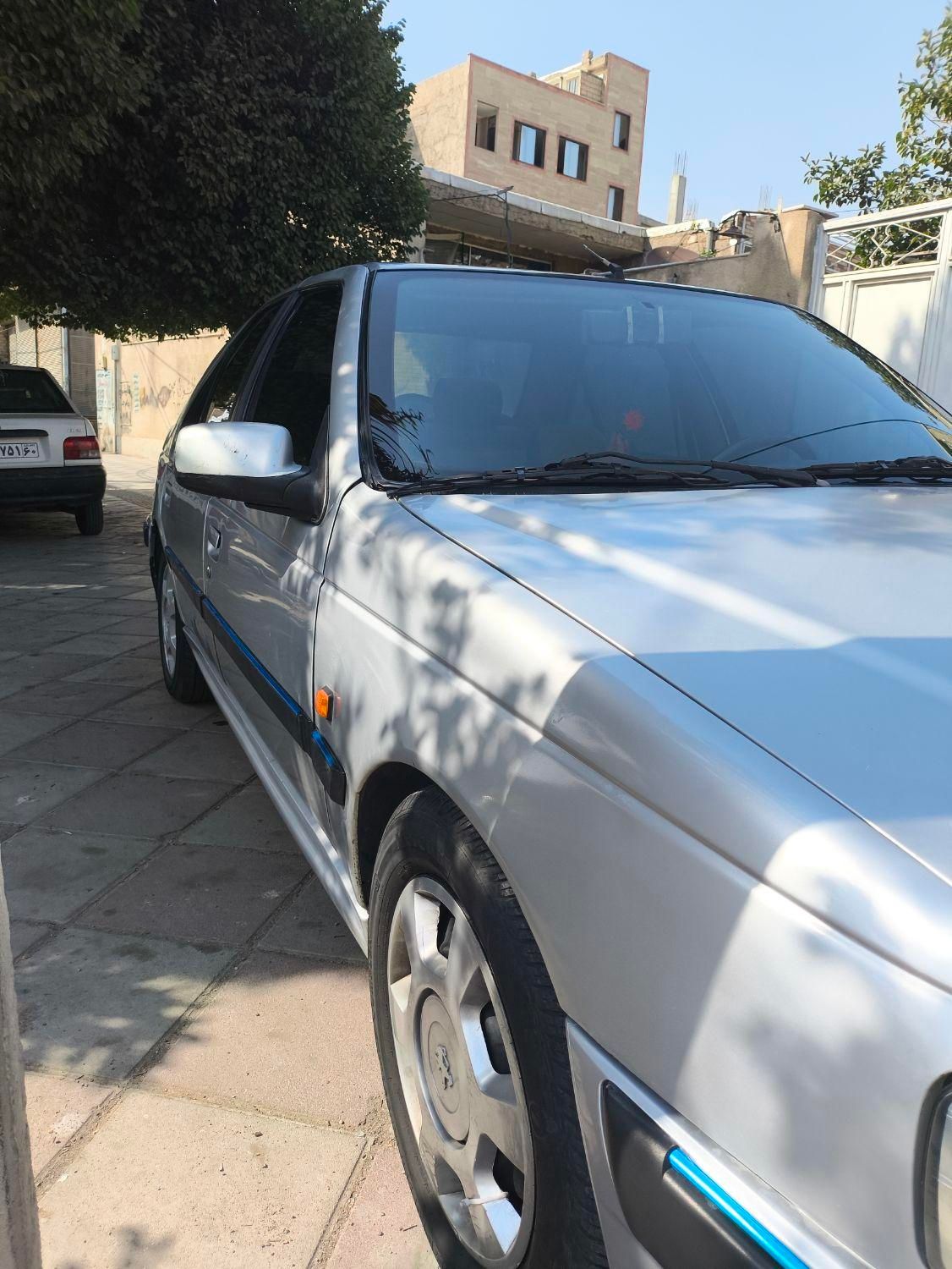 پژو پارس XU7ساده - 1384