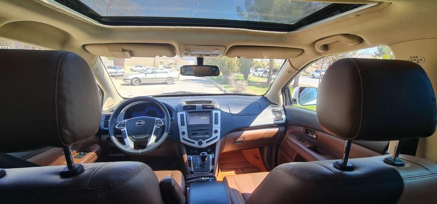بی وای دی S6 اتوماتیک - 1396