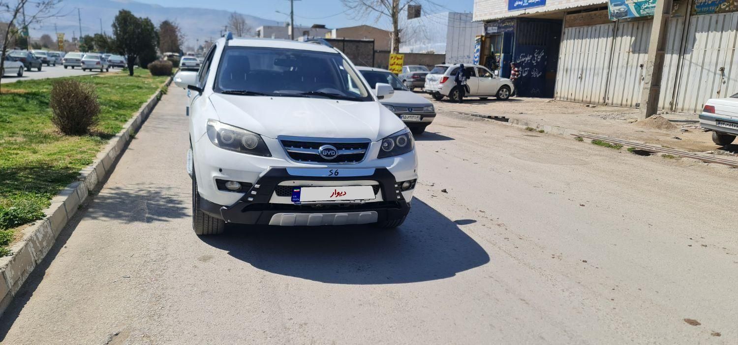 بی وای دی S6 اتوماتیک - 1396