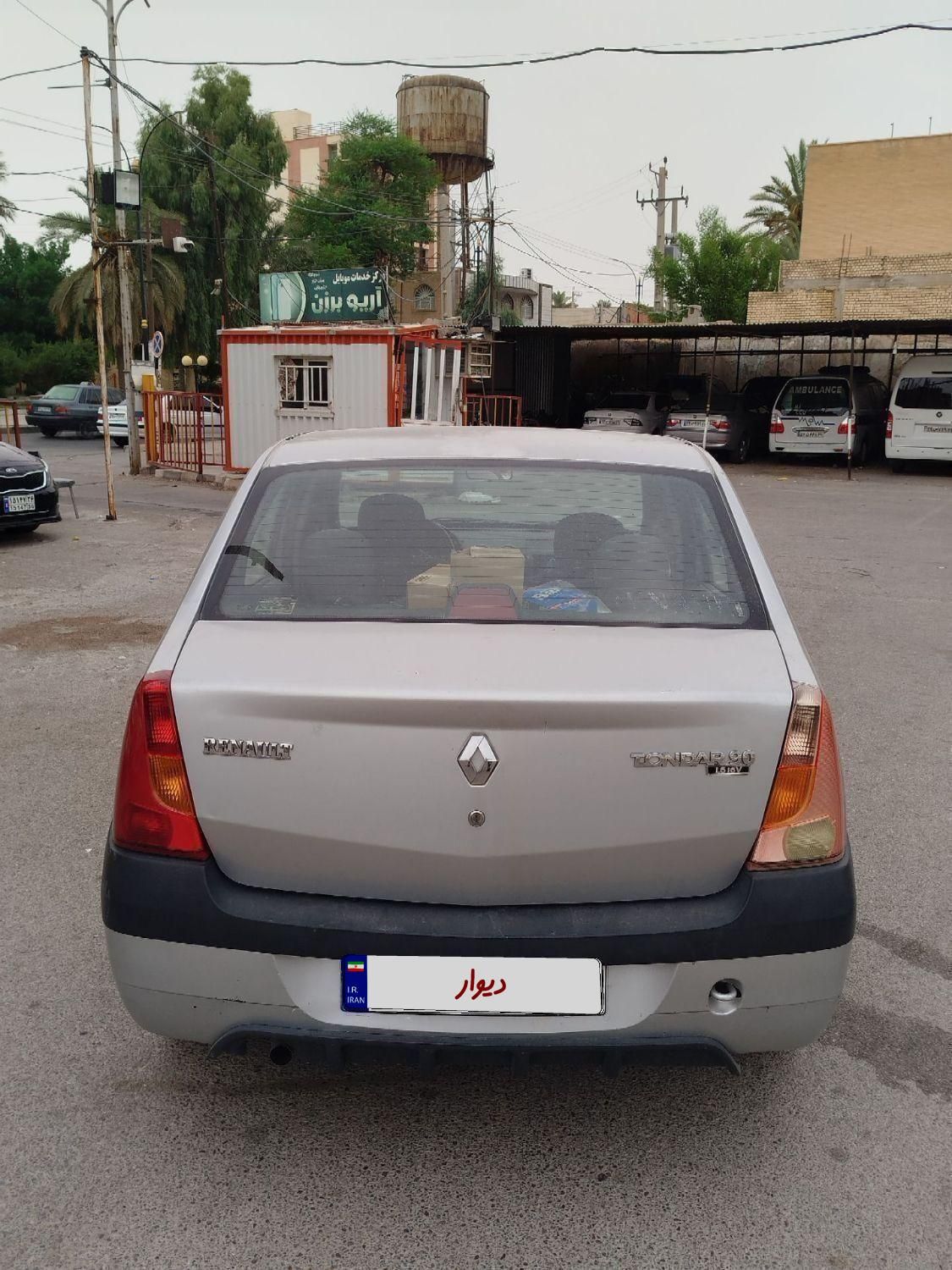 رنو تندر 90 E2 - 1393