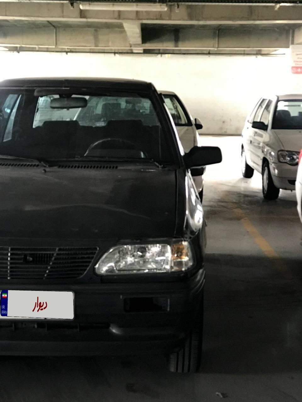پراید 111 LX - 1377