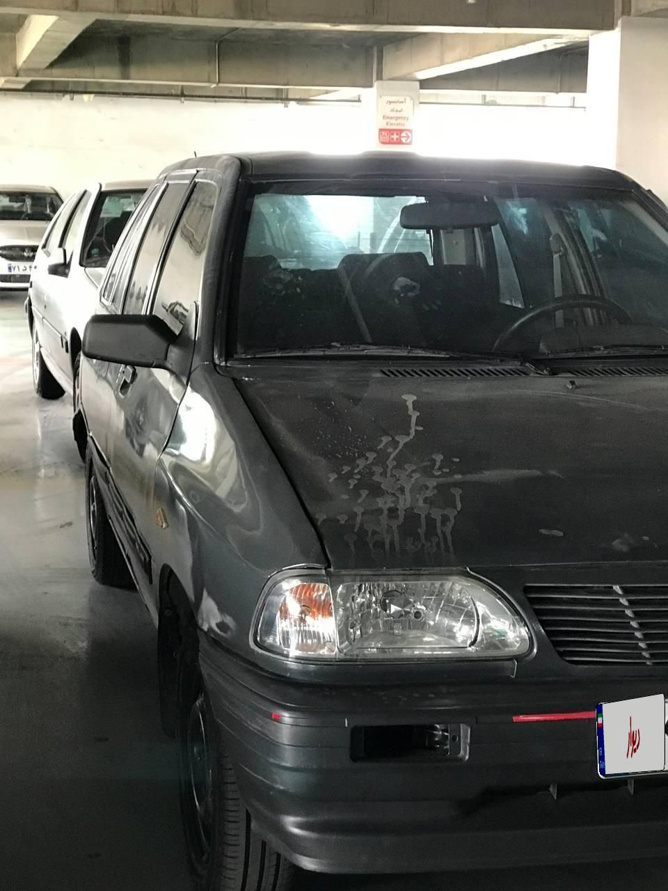 پراید 111 LX - 1377