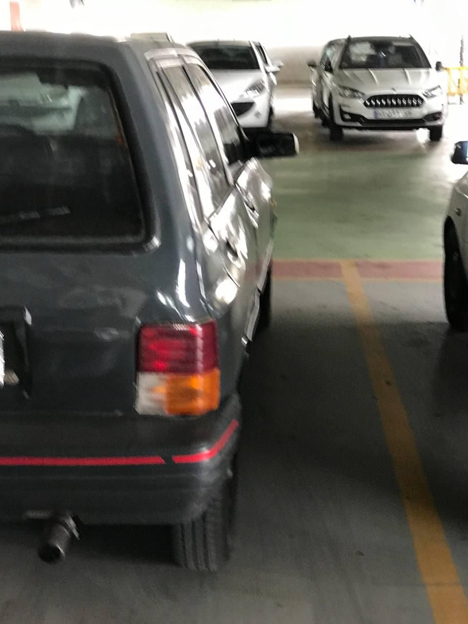 پراید 111 LX - 1377