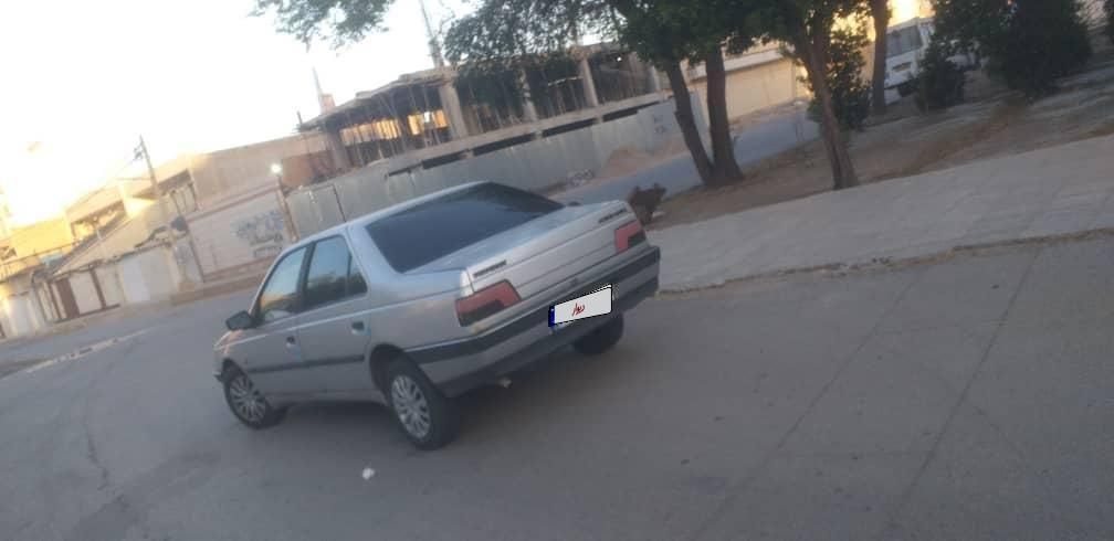 پژو 405 GLX - 1391
