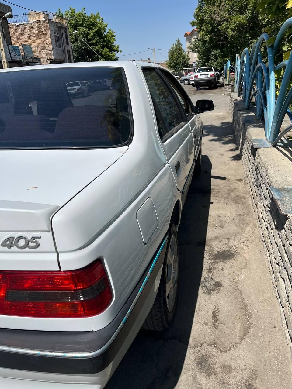 پژو 405 SLX بنزینی TU5 - 1398