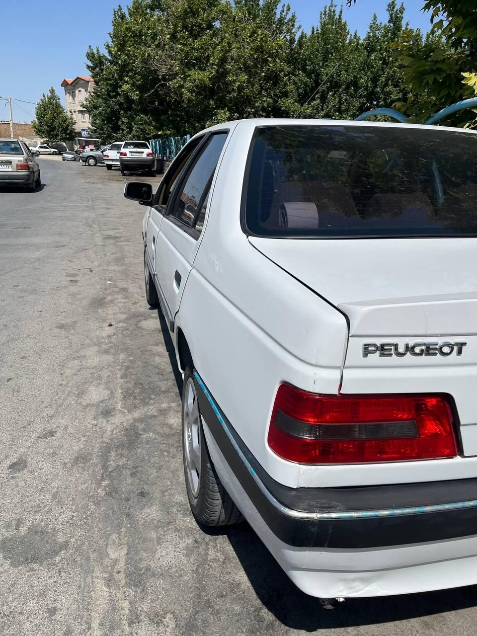 پژو 405 SLX بنزینی TU5 - 1398