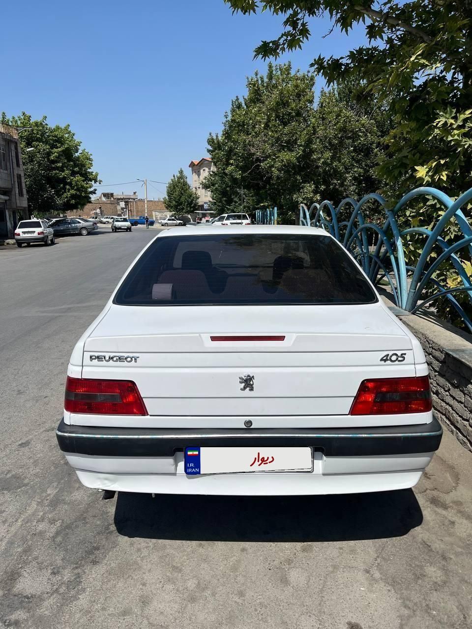 خودرو پژو، 405 SLX آگهی ann_19285512