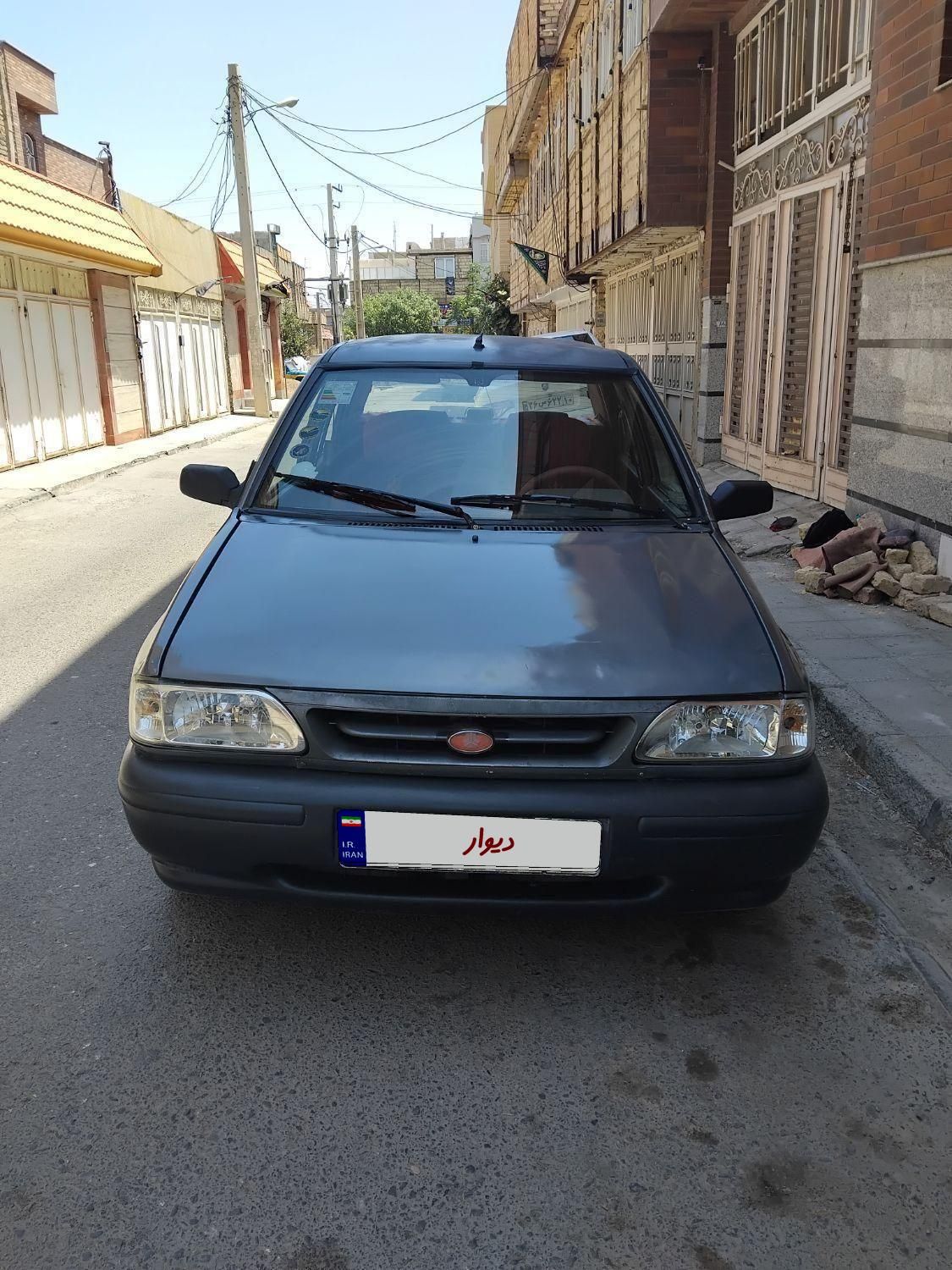 پراید صبا بنزینی - 1387