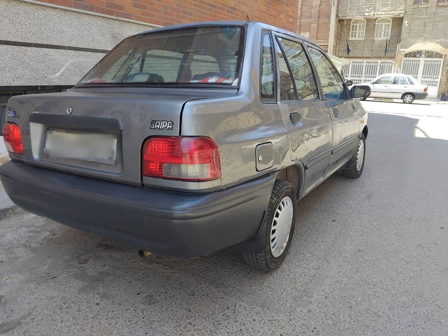 پراید صبا بنزینی - 1387