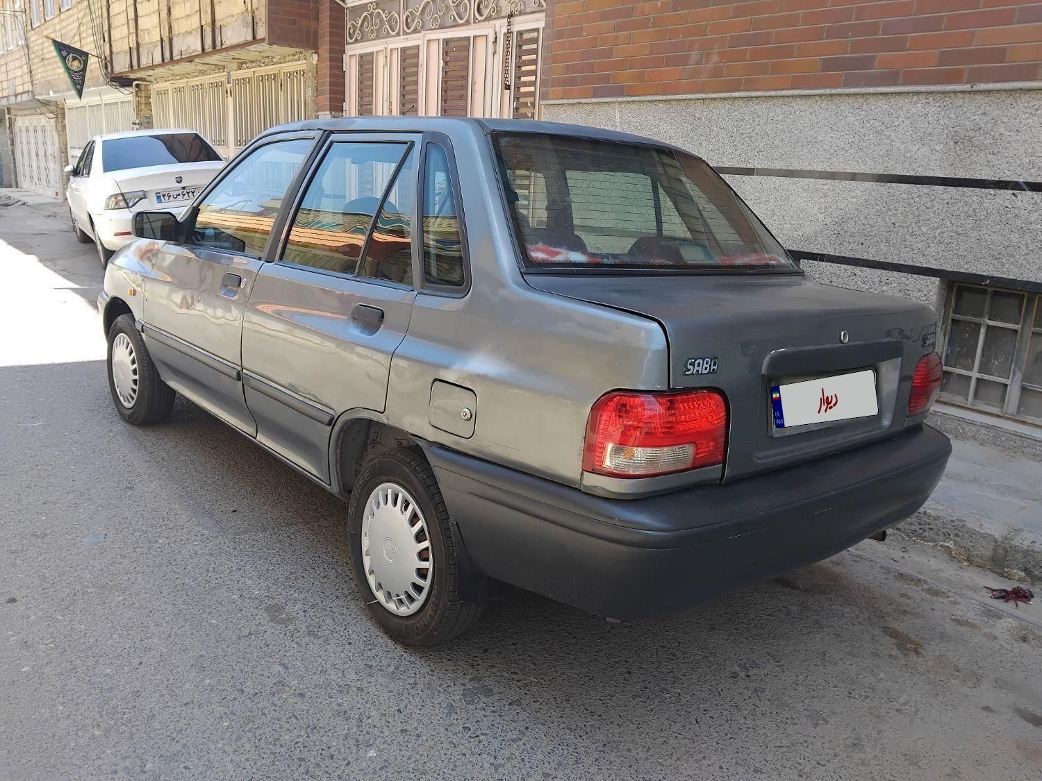 پراید صبا بنزینی - 1387