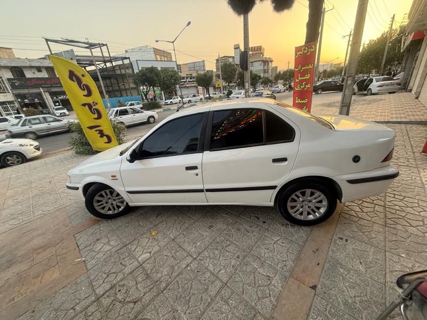 سمند LX EF7 دوگانه سوز - 1391
