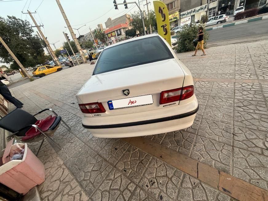 سمند LX EF7 دوگانه سوز - 1391