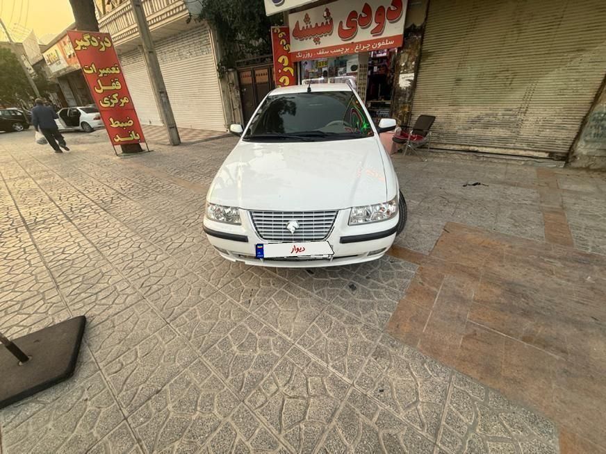 سمند LX EF7 دوگانه سوز - 1391