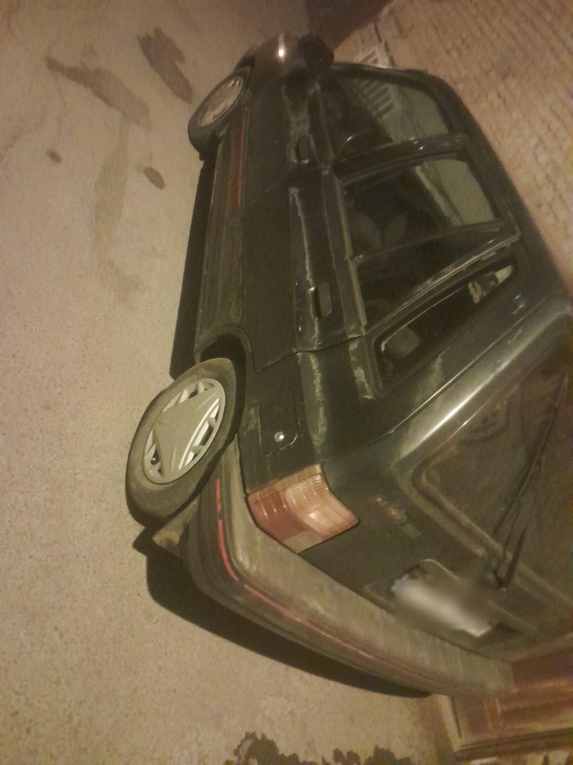 پراید 111 LX - 1379