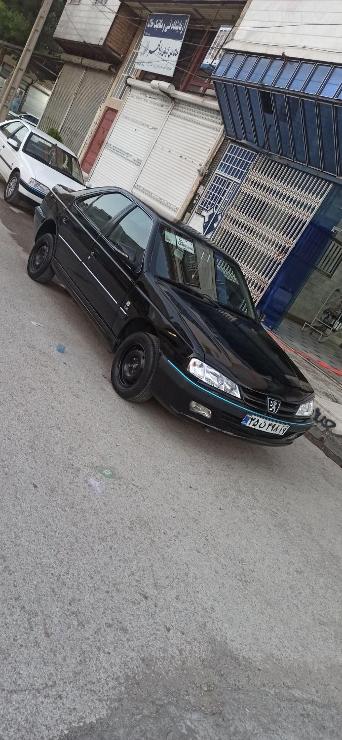 پژو پارس XU7ساده - 1382