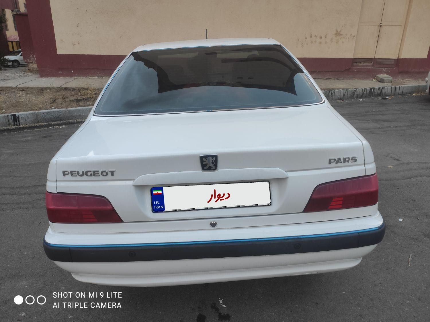 پژو پارس سال - 1399