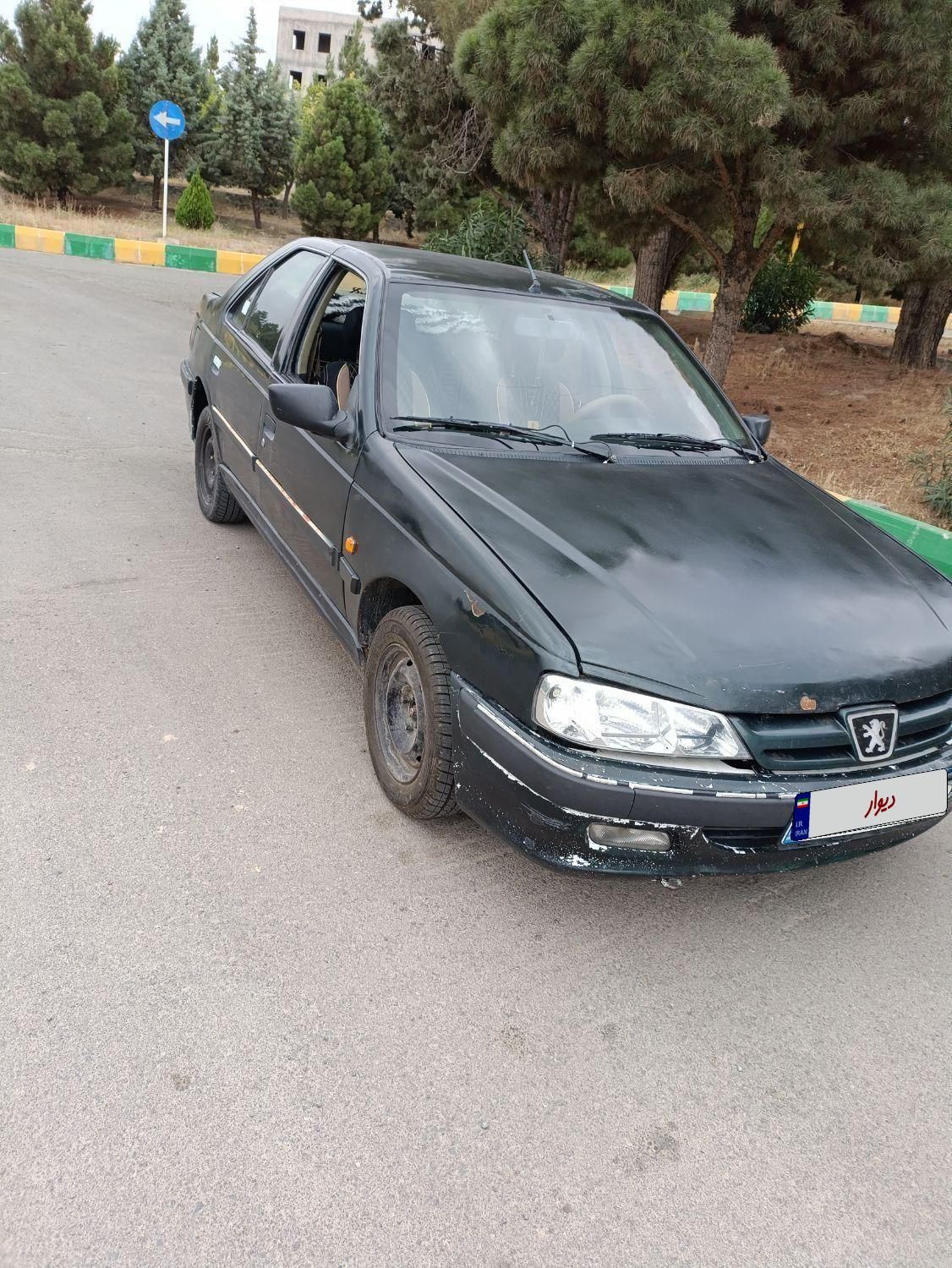 پژو پارس XU7ساده - 1380