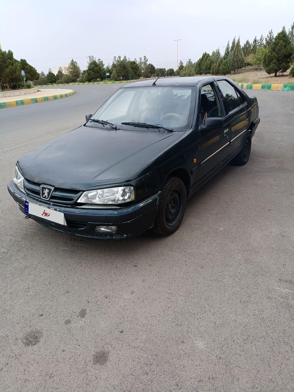 پژو پارس XU7ساده - 1380