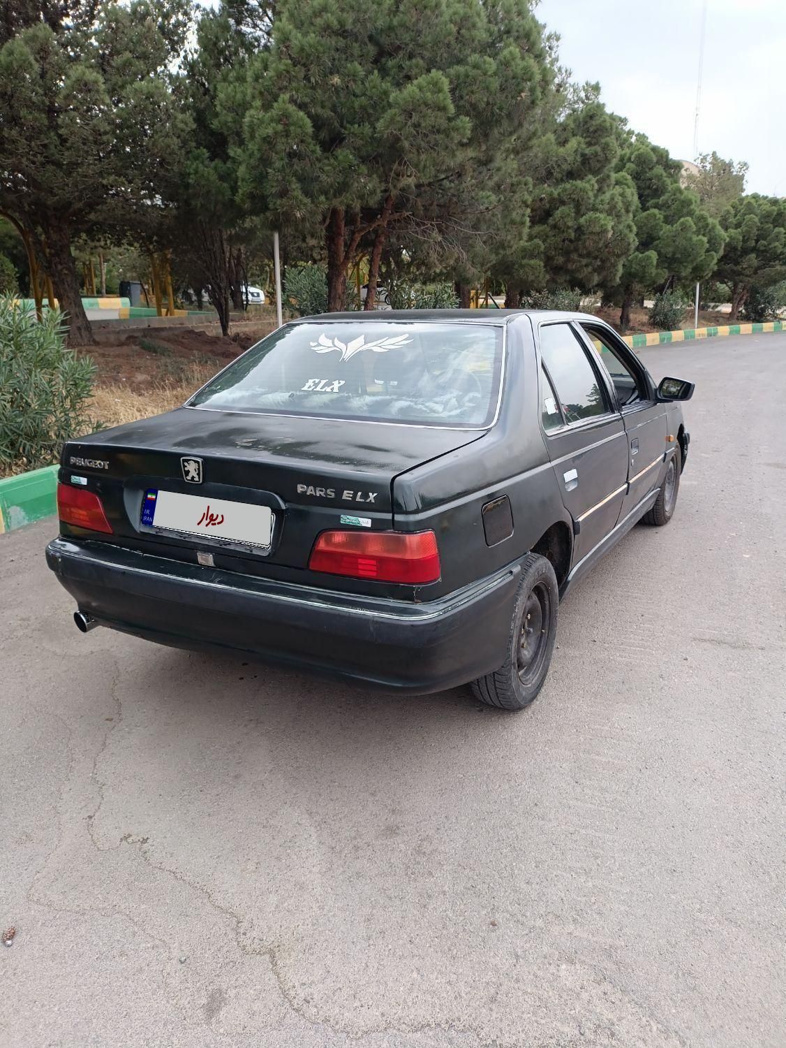 پژو پارس XU7ساده - 1380
