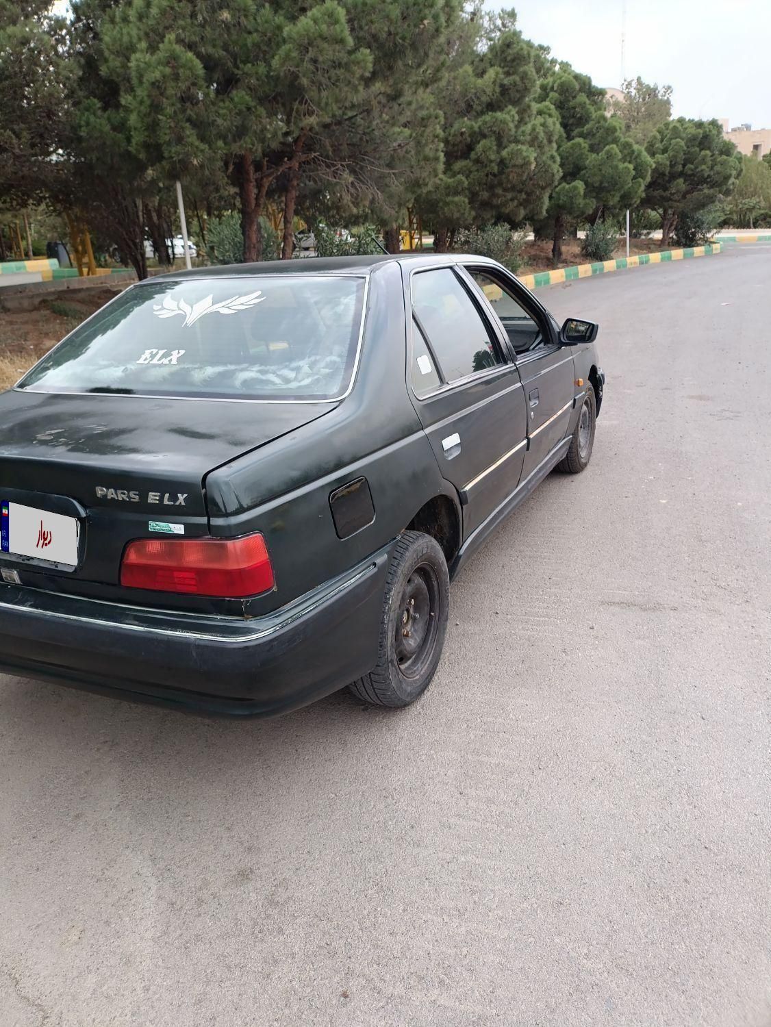 پژو پارس XU7ساده - 1380